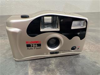 Bell and Howell 706 Auto Flash 30mm Focus Free Camera